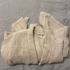 Parachute Waffle robe size Large